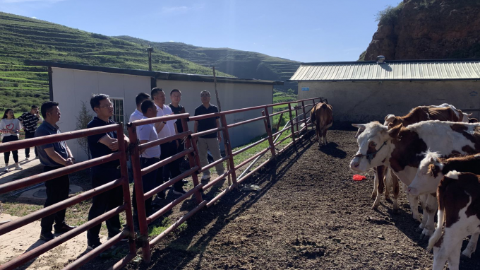 甘肅工程咨詢集團(tuán)黨委書記、董事長(zhǎng)宋忠慶一行赴卓尼縣柳林鎮(zhèn)幫扶村調(diào)研慰問